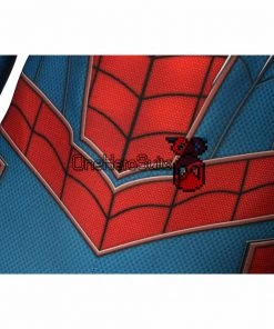 OneHeroSuits SPIDER-MAN PS4 Advanced Suit Spider-man PS4 Game Cosplay Costume