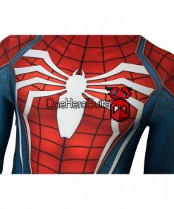 OneHeroSuits SPIDER-MAN PS4 Advanced Suit Spider-man PS4 Game Cosplay Costume