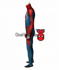 OneHeroSuits SPIDER-MAN PS4 Advanced Suit Spider-man PS4 Game Cosplay Costume