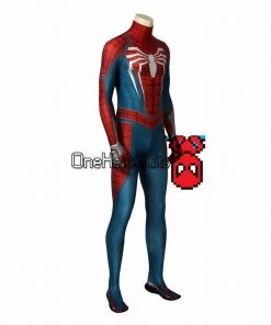 OneHeroSuits SPIDER-MAN PS4 Advanced Suit Spider-man PS4 Game Cosplay Costume