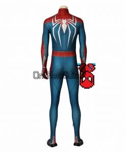 OneHeroSuits SPIDER-MAN PS4 Advanced Suit Spider-man PS4 Game Cosplay Costume