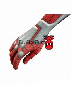 OneHeroSuits SPIDER-MAN PS4 Advanced Suit Spider-man PS4 Game Cosplay Costume