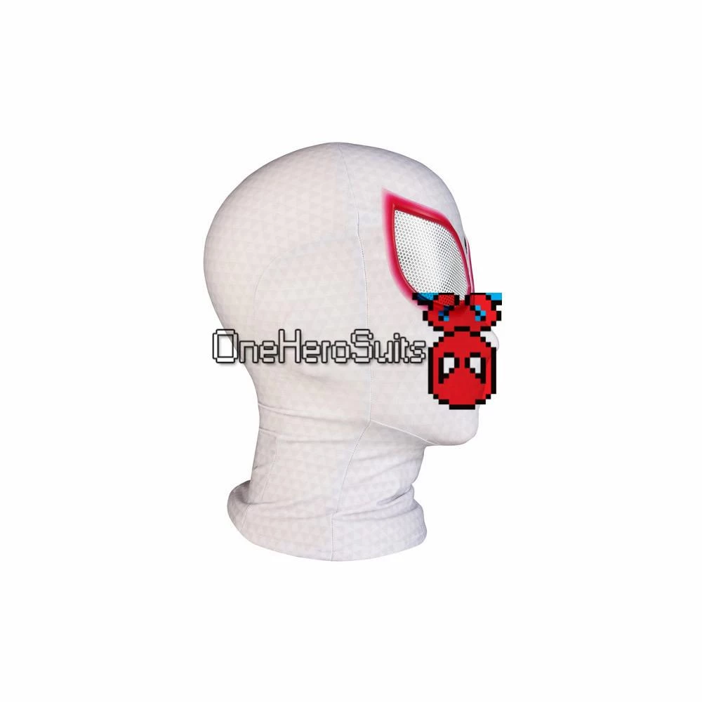 OneHeroSuits Gwen Stacy Suit Into The Spider-Verse Spider-Gwen Cosplay Costume Zentai/Jumpsuit 14 OneHeroSuits Gwen Stacy Suit Into The Spider-Verse Spider-Gwen Cosplay Costume Zentai/Jumpsuit