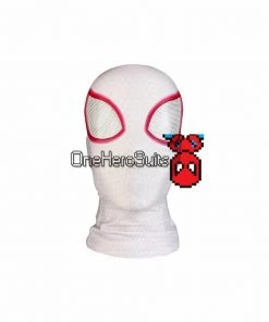 OneHeroSuits Gwen Stacy Suit Into The Spider-Verse Spider-Gwen Cosplay Costume Zentai/Jumpsuit 27 OneHeroSuits Gwen Stacy Suit Into The Spider-Verse Spider-Gwen Cosplay Costume Zentai/Jumpsuit