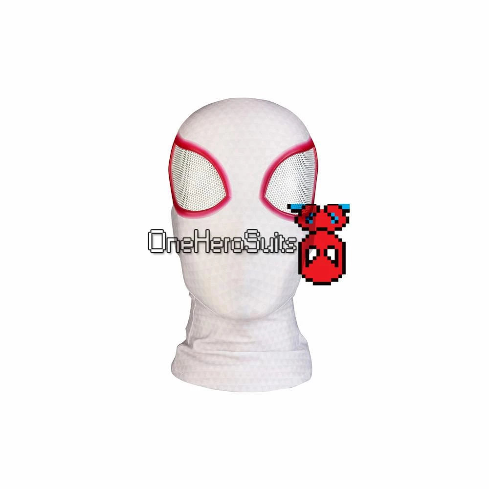 OneHeroSuits Gwen Stacy Suit Into The Spider-Verse Spider-Gwen Cosplay Costume Zentai/Jumpsuit 13 OneHeroSuits Gwen Stacy Suit Into The Spider-Verse Spider-Gwen Cosplay Costume Zentai/Jumpsuit