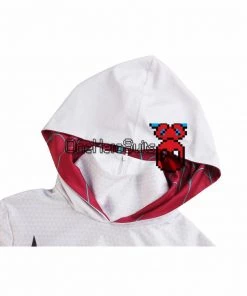 OneHeroSuits Gwen Stacy Suit Into The Spider-Verse Spider-Gwen Cosplay Costume Zentai/Jumpsuit 23 OneHeroSuits Gwen Stacy Suit Into The Spider-Verse Spider-Gwen Cosplay Costume Zentai/Jumpsuit