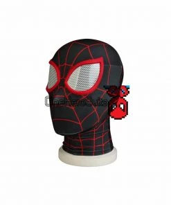 OneHeroSuits Ultimate Spider-Man Cosplay Costume Miles Morales 3D Printed Jumpsuits Zentai/Jumpsuit