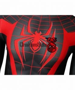 OneHeroSuits Ultimate Spider-Man Cosplay Costume Miles Morales 3D Printed Jumpsuits Zentai/Jumpsuit