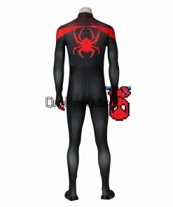 OneHeroSuits Ultimate Spider-Man Cosplay Costume Miles Morales 3D Printed Jumpsuits Zentai/Jumpsuit