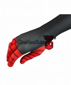 OneHeroSuits Ultimate Spider-Man Cosplay Costume Miles Morales 3D Printed Jumpsuits Zentai/Jumpsuit