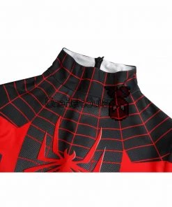 OneHeroSuits Ultimate Spider-Man Cosplay Costume Miles Morales 3D Printed Jumpsuits Zentai/Jumpsuit