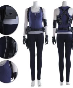 OneHeroSuits Jill Valentine Resident Evil 3 Remake Cosplay Costumes