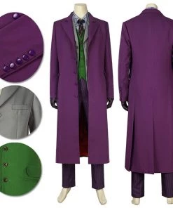 OneHeroSuits Joker Cosplay Costumes Batman Dark Knight Rise Cosplay Suit