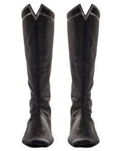 OneHeroSuits Costumes Justice League Superman Cosplay Boots Superman Black Shoes