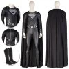 Justice League Superman Cosplay Costumes Superman Black OneHeroSuits