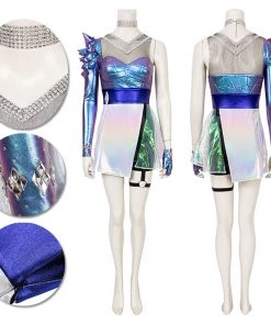 OneHeroSuits Costumes KDA All Out Ahri Cosplay Costume