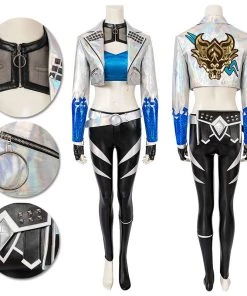 OneHeroSuits KDA All Out Akali Cosplay Costume