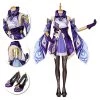 OneHeroSuits Keqing Cosplay Costumes Genshin Impact Female Cosplay Suit