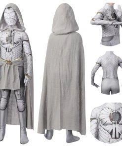 OneHeroSuits Expert-level Cosplay Bodysuit & Zentai Kids Moon Knight Cosplay Costume Halloween BodySuit