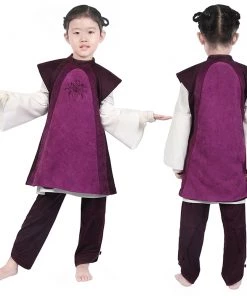 OneHeroSuits Entry-level Cosplay Bodysuit & Zentai Kids Princess Leia Cosplay Costumes Obi-wan Leia Suits