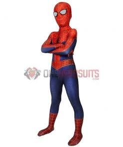 OneHeroSuits Zentai/Jumpsuit Kids Spider-man Suit Into The Spider-Verse Peter Parker Cosplay Costumes For Children