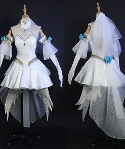 OneHeroSuits LoL Crystal Rose Cosplay Costumes Lux Skin Suits