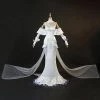 OneHeroSuits LoL Crystal Rose Cosplay Costumes Sona Skin Suits