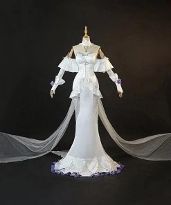 OneHeroSuits LoL Crystal Rose Cosplay Costumes Sona Skin Suits