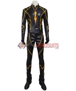 OneHeroSuits The Rival Cosplay Costume The Flash Season 3 Black Outfits
