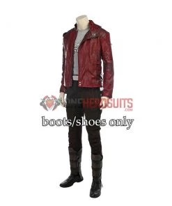 OneHeroSuits Costumes Star Lord Cosplay Shoes Movie Level Cosplay Boots