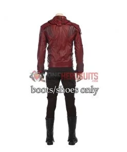 OneHeroSuits Costumes Star Lord Cosplay Shoes Movie Level Cosplay Boots