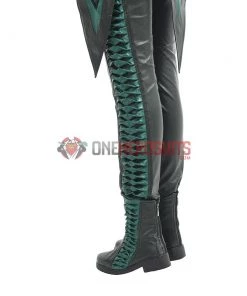 OneHeroSuits Costumes Mantis Lorelei Cosplay Boots Movie Level Mantis Green Shoes