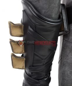 OneHeroSuits Batman Cosplay Costumes Movie Level Batman Leather Suits