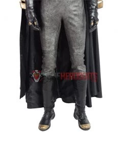 OneHeroSuits Batman Cosplay Shoes Movie Level Batman Leather Boots