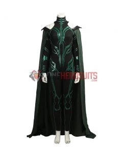 OneHeroSuits Hela Cosplay Costumes Thor Ragnarok Cosplay Suits Black Chest Version