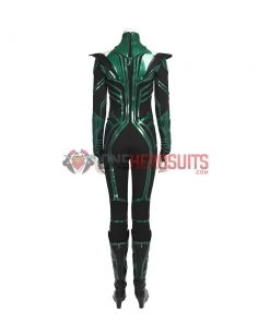 OneHeroSuits Hela Cosplay Costumes Thor Ragnarok Cosplay Suits Green Chest Version
