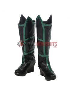 OneHeroSuits Costumes Hela Cosplay Boots Thor Ragnarok Cosplay Shoes