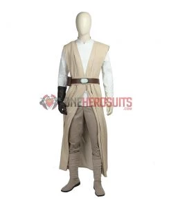 OneHeroSuits Luke Skywalker Cosplay Costumes The Last Jedi Movie Level Suits