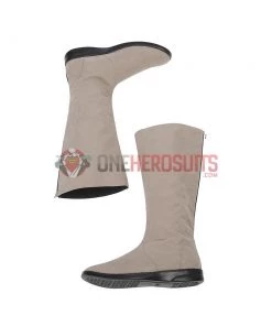 OneHeroSuits Costumes Luke Skywalker Cosplay Boots The Last Jedi Movie Level Shoes