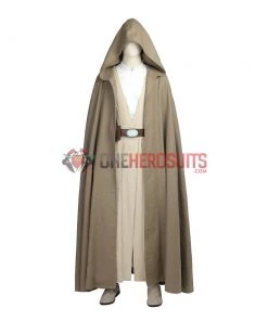 OneHeroSuits Costumes Luke Skywalker Cosplay Boots The Last Jedi Movie Level Shoes