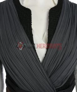 OneHeroSuits Rey Black Cosplay Costumes The Last Jedi Edition
