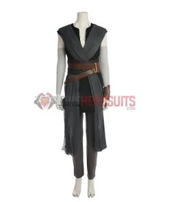 OneHeroSuits Rey Black Cosplay Costumes The Last Jedi Edition