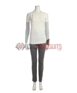 OneHeroSuits Rey Black Cosplay Costumes The Last Jedi Edition