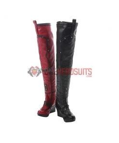 OneHeroSuits Harley Quinn Cosplay Costumes BatMan Arkham City High Quality Cosplay Suits