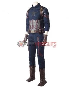 OneHeroSuits Captain America Cosplay Costumes Infinity War Movie Level Cosplay Suits