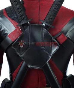 OneHeroSuits Deadpool Cosplay Costumes Movie Level Leather Suits