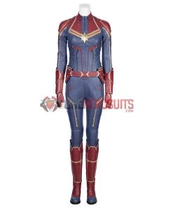 OneHeroSuits Captain Marvel Blue Cosplay Boots Carol Danvers High Boots Version Costumes 11 OneHeroSuits Captain Marvel Blue Cosplay Boots Carol Danvers High Boots Version Costumes