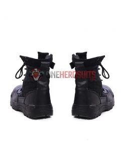 OneHeroSuits Costumes Leon Scott Kennedy Cosplay Boots Resident Evil 2 Remake R.P.D. Shoes
