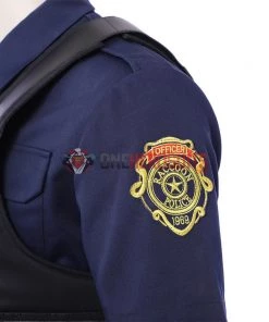 OneHeroSuits Leon Scott Kennedy Cosplay Costumes Resident Evil 2 Remake R.P.D. Suit