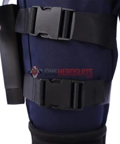 OneHeroSuits Leon Scott Kennedy Cosplay Costumes Resident Evil 2 Remake R.P.D. Suit